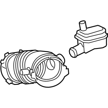 OEM 2022 Lexus NX250 Hose Assembly, Air Clean - 17880-25050