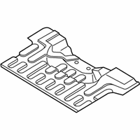 OEM 2000 Nissan Xterra Floor Rear - 74514-7Z031