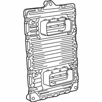 OEM 2016 Jeep Grand Cherokee Module-Powertrain Control - 5150767AD