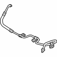 OEM 2013 Jeep Grand Cherokee Line-Power Steering Return - 5181628AB