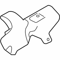 OEM Chrysler 200 Shield-Heat - 68065278AA