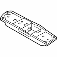 OEM 2010 Infiniti M45 Member Assy-Engine Mounting, Rear - 11331-EG000