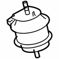 OEM Infiniti Insulator-Engine Mounting, Front - 11220-EG001