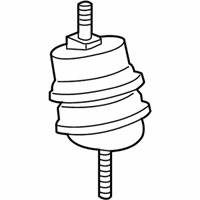 OEM 2012 Chevrolet Camaro Mount-Engine - 92249011