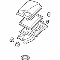 OEM Chevrolet Malibu Air Cleaner Body - 22756559