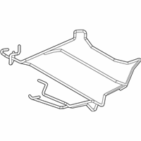 OEM Nissan Hanger-Spare Tire - E7210-3WCMA