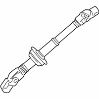 OEM 2019 Lexus ES300h Steering Shaft - 4522033350