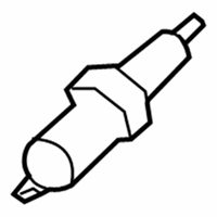 OEM 2007 Ford F-150 Spark Plug - AGSF-34F-MX