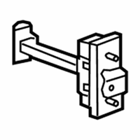 OEM 2019 Chevrolet Traverse Door Check - 23166568