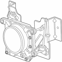 OEM 2010 Cadillac STS Distance Sensor - 25836974