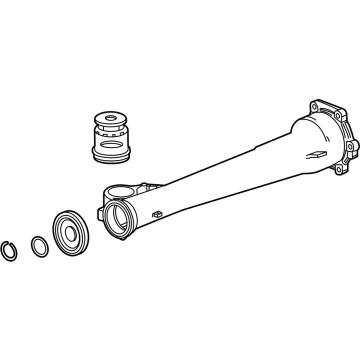 OEM 2021 Chevrolet Trailblazer Tube - 42694793