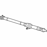 OEM 2016 Scion FR-S Drive Shaft - SU003-00657