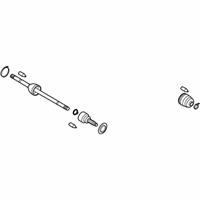 OEM 2018 Toyota 86 Outer Joint Assembly - SU003-00792