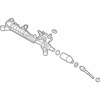 OEM 2011 Lincoln MKX Gear Assembly - EU2Z-3V504-DRM