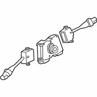 OEM 2006 Nissan Maxima Switch Assy-Combination - 25560-ZK01B