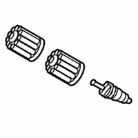 OEM Chrysler 200 Valve Cor-Valve Stem - 68001744AB