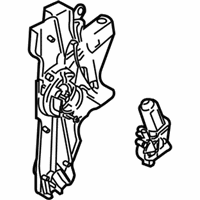 OEM 2009 Lincoln Town Car Actuator Assembly - 6W1Z-432A38-AA