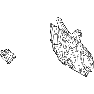 OEM Ford Maverick MOTOR ASY - WINDOW OPERATING - M1PZ-9923394-A