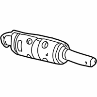 OEM 2004 Ford Excursion Converter - 3C3Z-5E212-GB