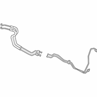 OEM Chrysler Hose Assembly-Oil Cooler Pressure And Ret - 68195935AE