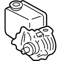 OEM Oldsmobile Regency Power Steering Pump Assembly - 26043363