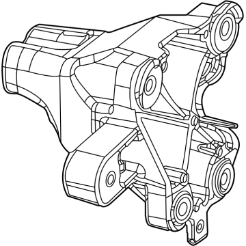 OEM 2021 Jeep Grand Cherokee L Bracket-Engine Mount - 68375850AA