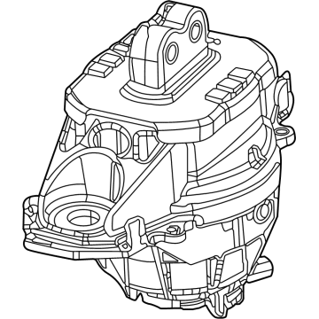 OEM 2021 Jeep Grand Cherokee L INSULATOR-ENGINE MOUNT - 68375806AE