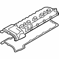 OEM 2010 BMW M6 Cylinder Head Cover - 11-12-7-891-023