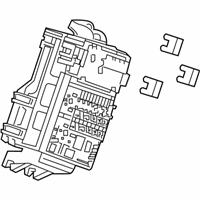 OEM 2017 Cadillac CT6 Fuse Box - 23295287