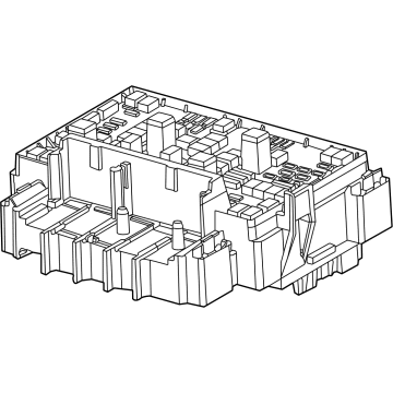 OEM Jeep Grand Cherokee L  - 68460093AC