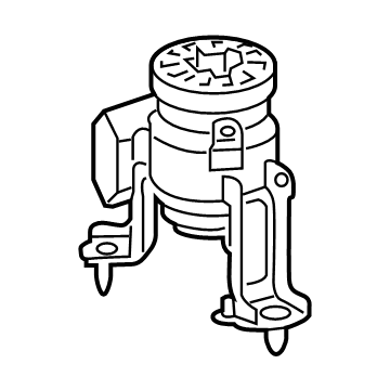 OEM 2022 Lexus NX450h+ Engine Mount - 1236125110