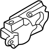 OEM 1999 Nissan Pathfinder Trunk Lock Actuator Motor - 90550-0W021