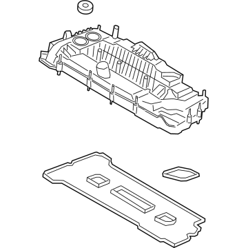 OEM Ford Maverick Valve Cover - K2GZ-6582-C