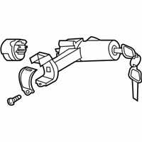 OEM 2005 Infiniti G35 Lock Set-Steering - D8700-CG005