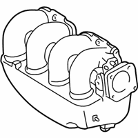 OEM 2000 Toyota Celica Intake Manifold - 17109-88603