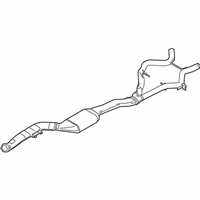 OEM BMW 335d Catalytic Converter - 18-30-8-509-750