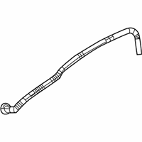 OEM 2022 Jeep Compass Hose-Brake Booster Vacuum - 4581914AD