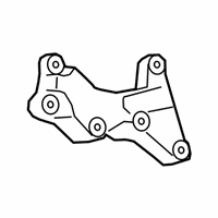 OEM Ford Explorer Upper Mount - L1MZ-7A033-A