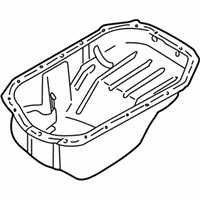 OEM Dodge Ram 50 Oil Pan - MD187511