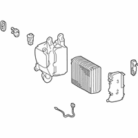 OEM Toyota Land Cruiser Evaporator Assembly - 88510-6A100