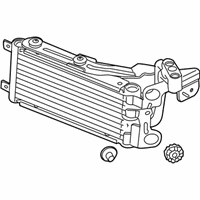 OEM BMW 328i Oil Cooler Engine Transmission - 17-22-7-521-376