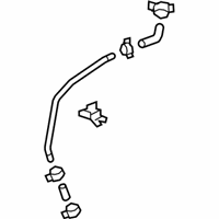 OEM 2007 Saturn Outlook Hose Asm-P/S Gear Inlet - 15115385