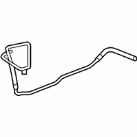 OEM 2007 Saturn Outlook Lower Return Line - 22915139