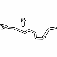 OEM 2017 Chevrolet Traverse Lower Return Tube - 22915138