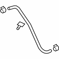 OEM 2013 GMC Acadia Reservoir Hose - 22847737