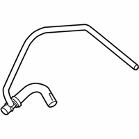 OEM 2012 Dodge Journey Hose-Radiator Outlet - 5058882AF