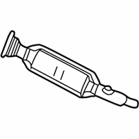 OEM 2001 Dodge Neon Catalytic Converter - 5278345AE