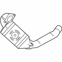 OEM 2016 Ford Edge Catalytic Converter - F2GZ-5E213-B