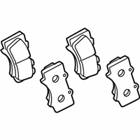 OEM 2021 Lexus LX570 Disc Brake Pad Kit - 04465-60281