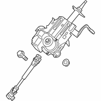 OEM 2007 Nissan Sentra Column-Steering Tilt - 48810-ZT50A